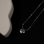 Charmé Necklace Collection LOVE SILVER