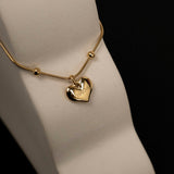 Charmé Necklace Collection LOVE GOLD