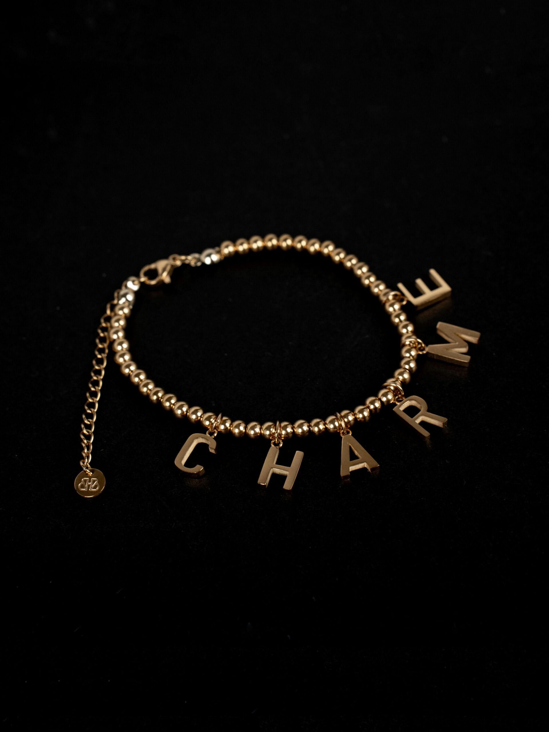 Charmé Bracelet Collection ROUND GOLD