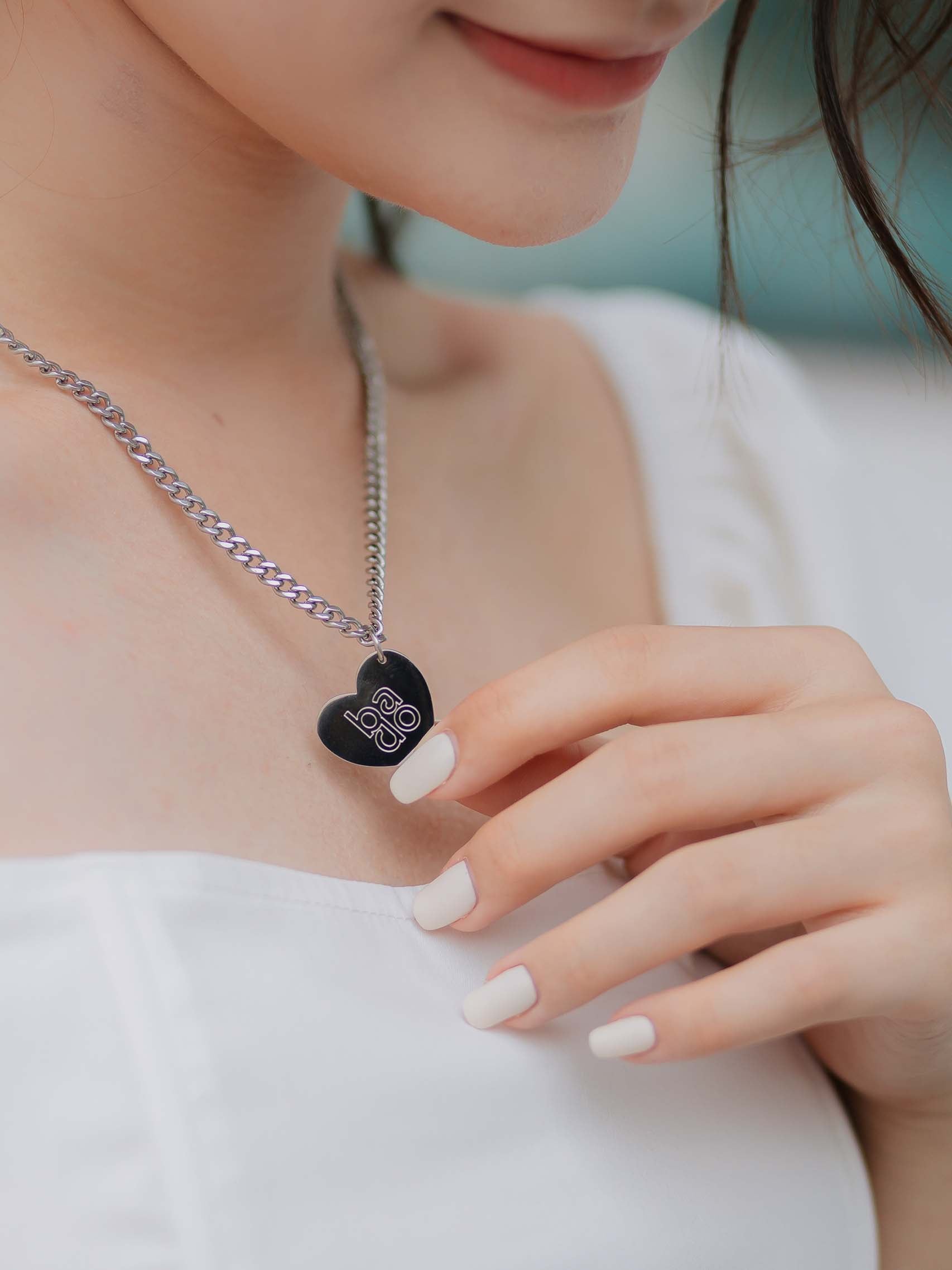 BADO Necklace Collection SILVER