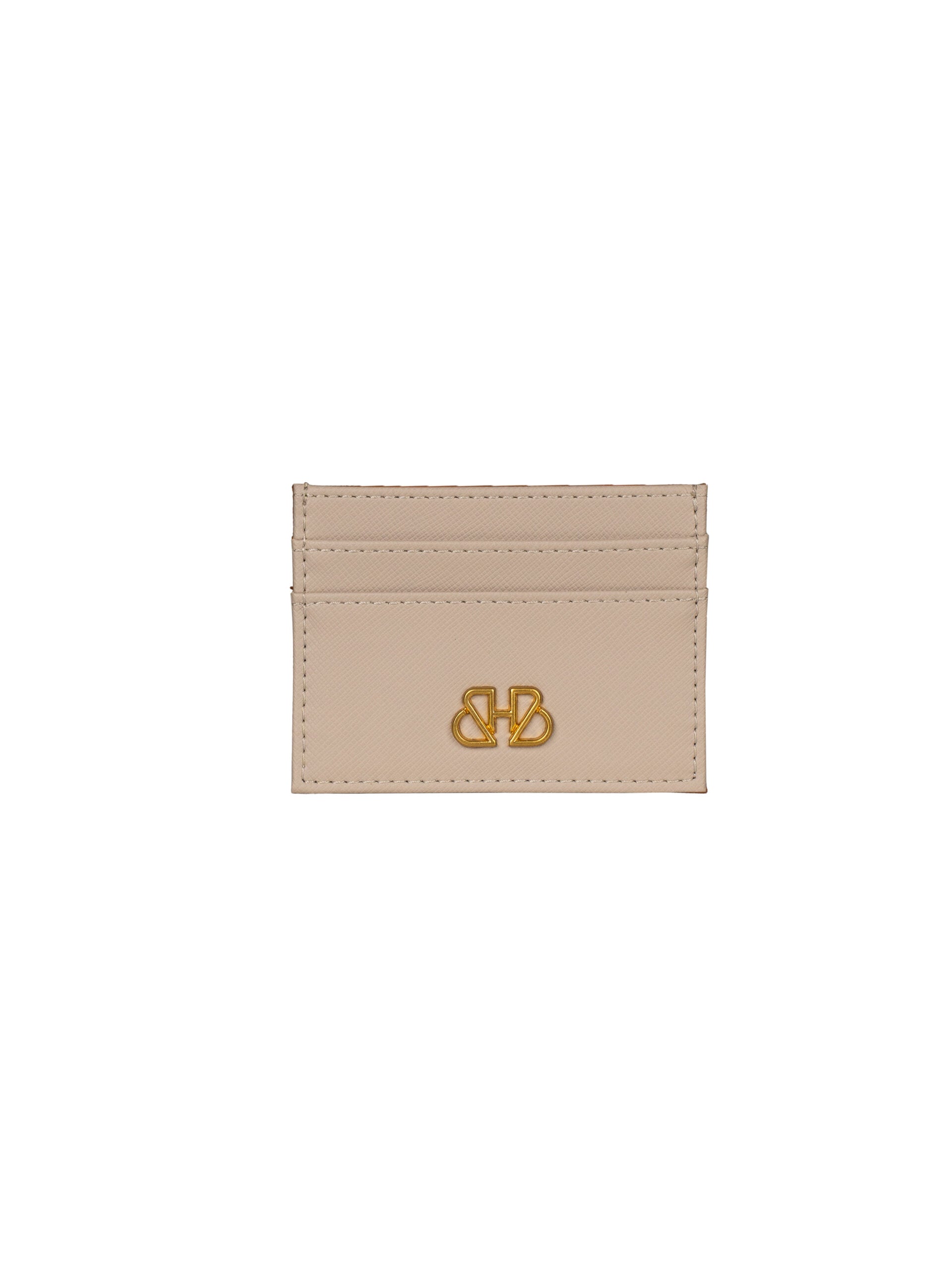 Mono Card Holder Collection BEIGE
