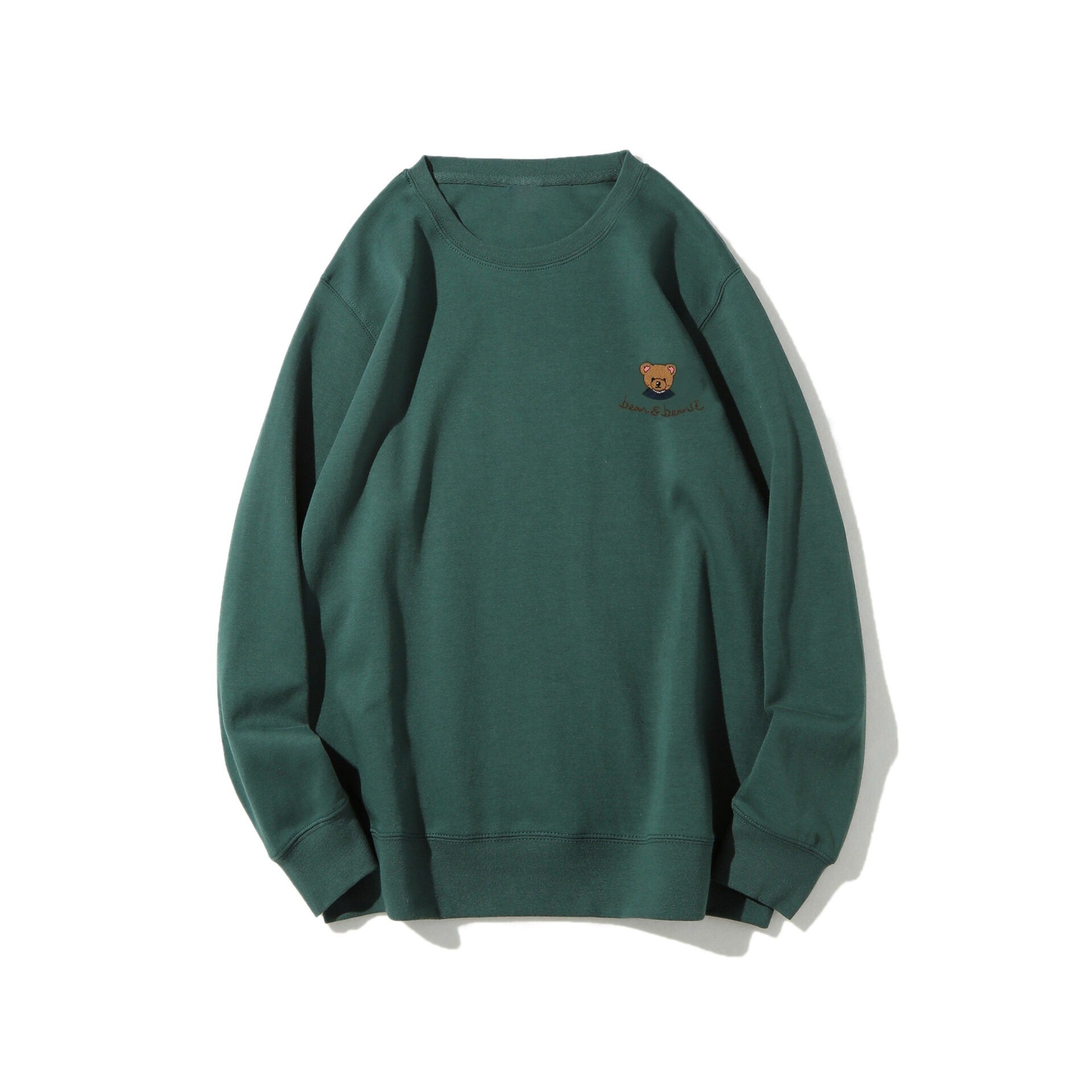 Bean and Beanië Sweatshirt Collection GREEN