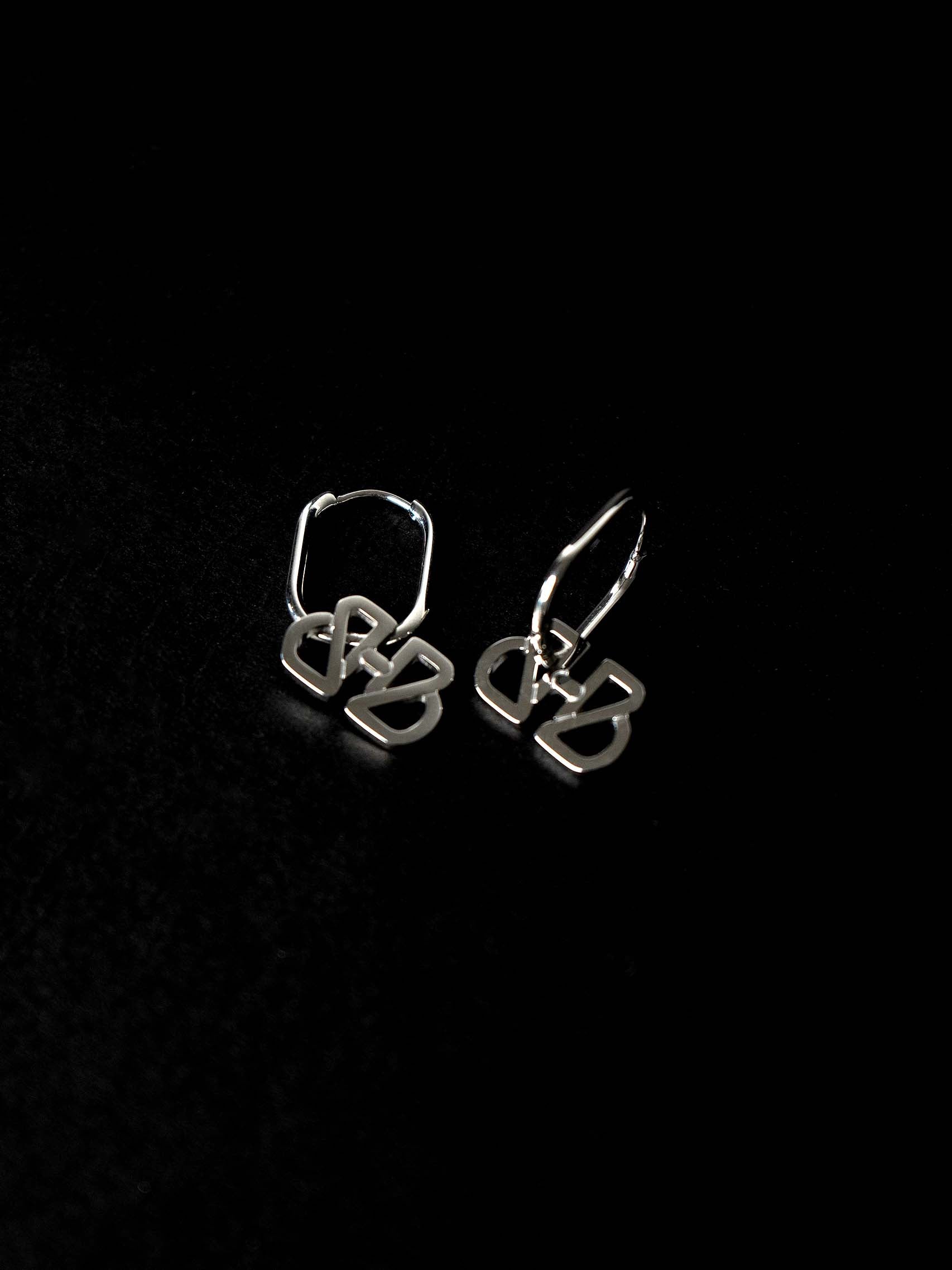 Charmé Earrings Collection DANGLE SILVER