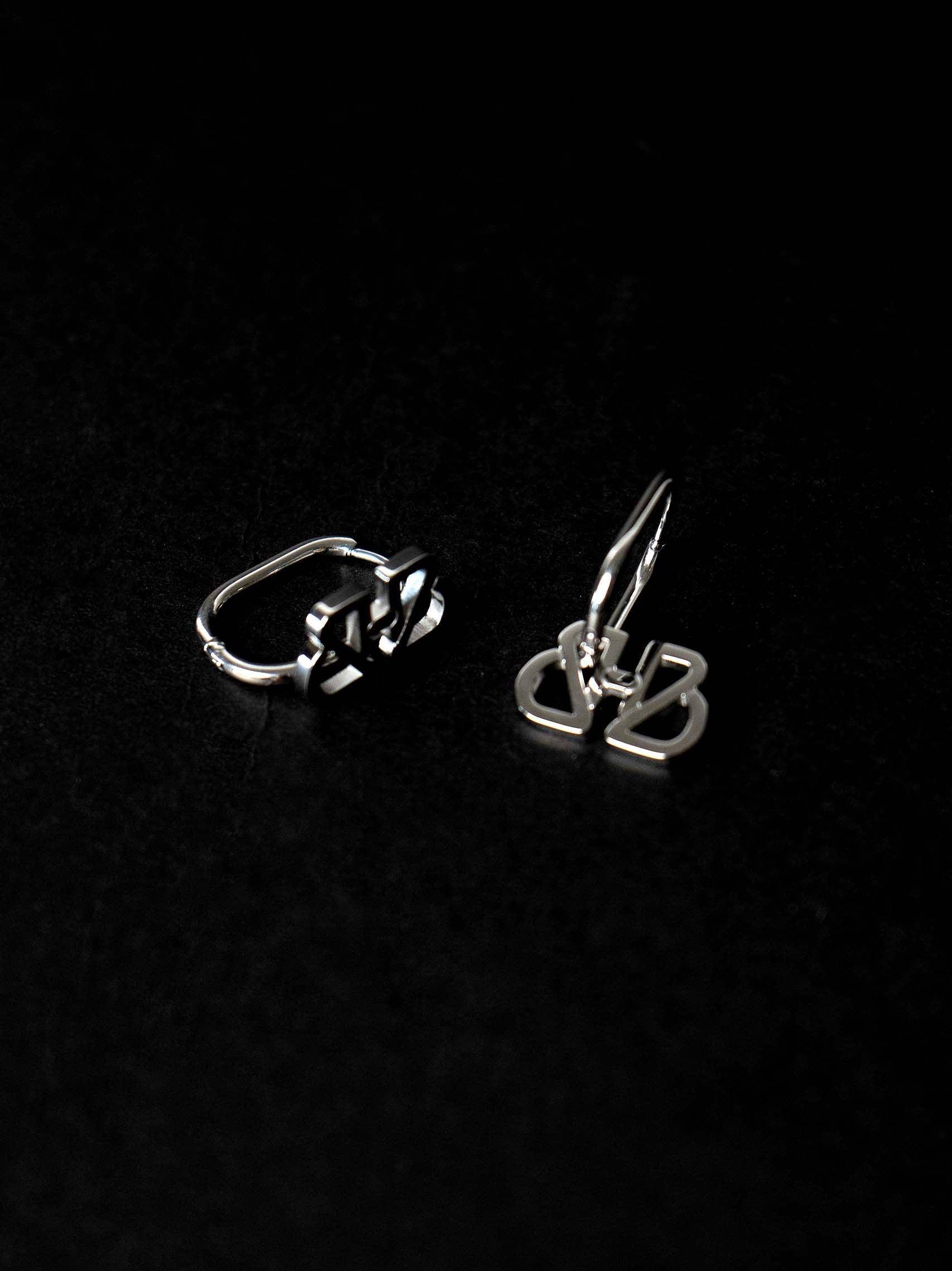 Charmé Earrings Collection DANGLE SILVER