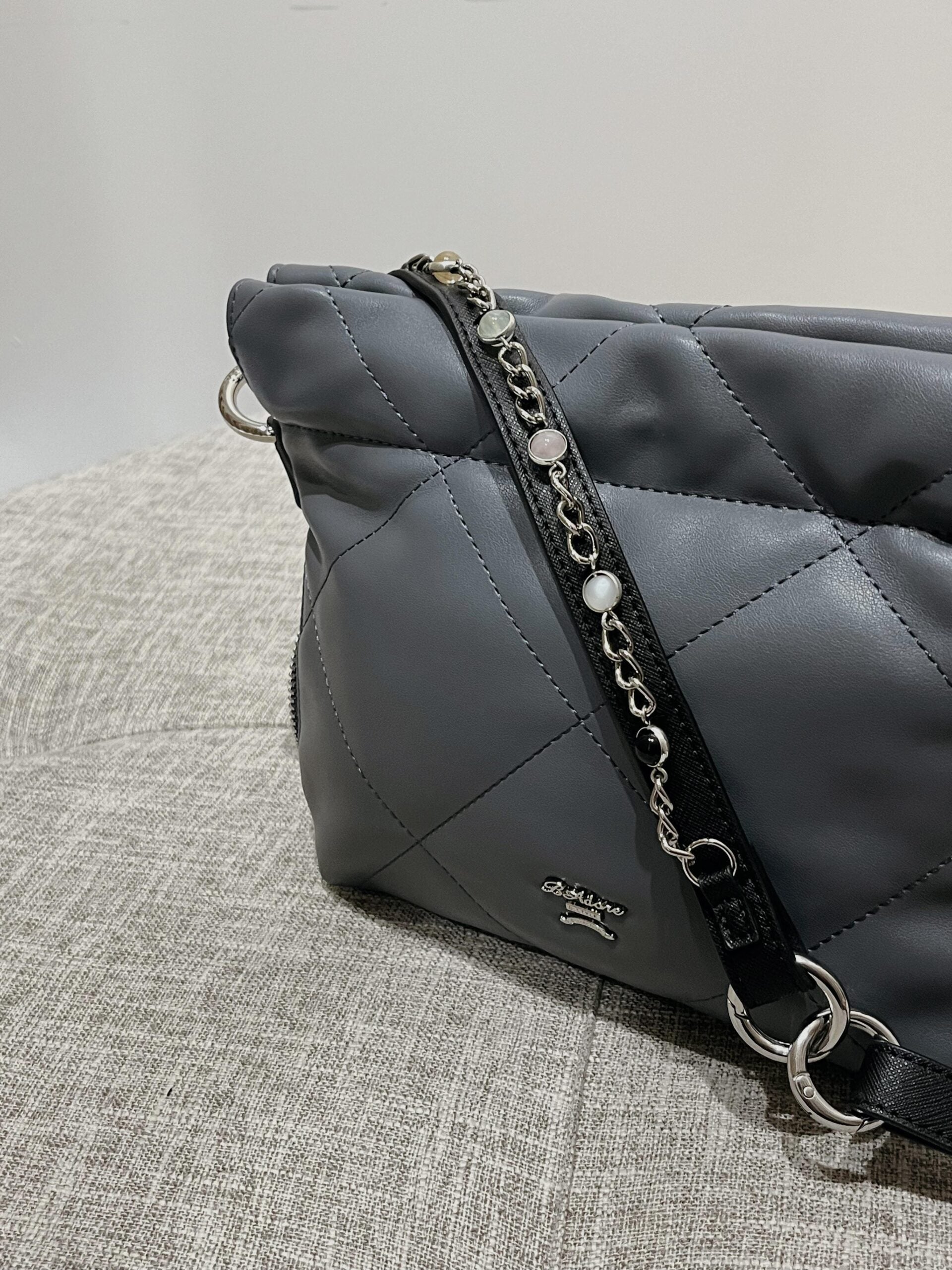 Magic Stone Bag Strap Collection BLACK SILVER