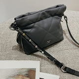 Magic Stone Bag Strap Collection BLACK SILVER