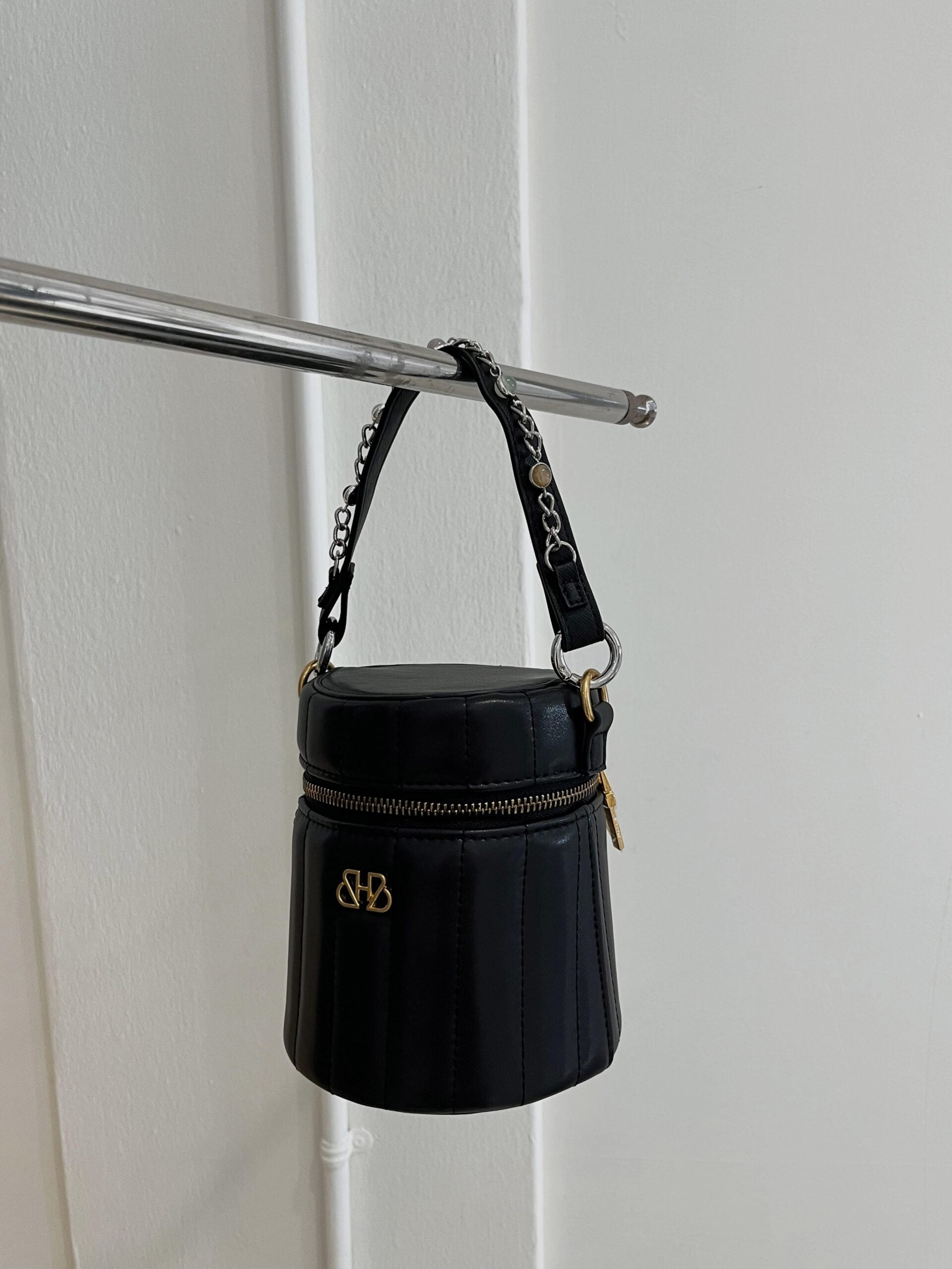 Magic Stone Bag Strap Collection BLACK SILVER