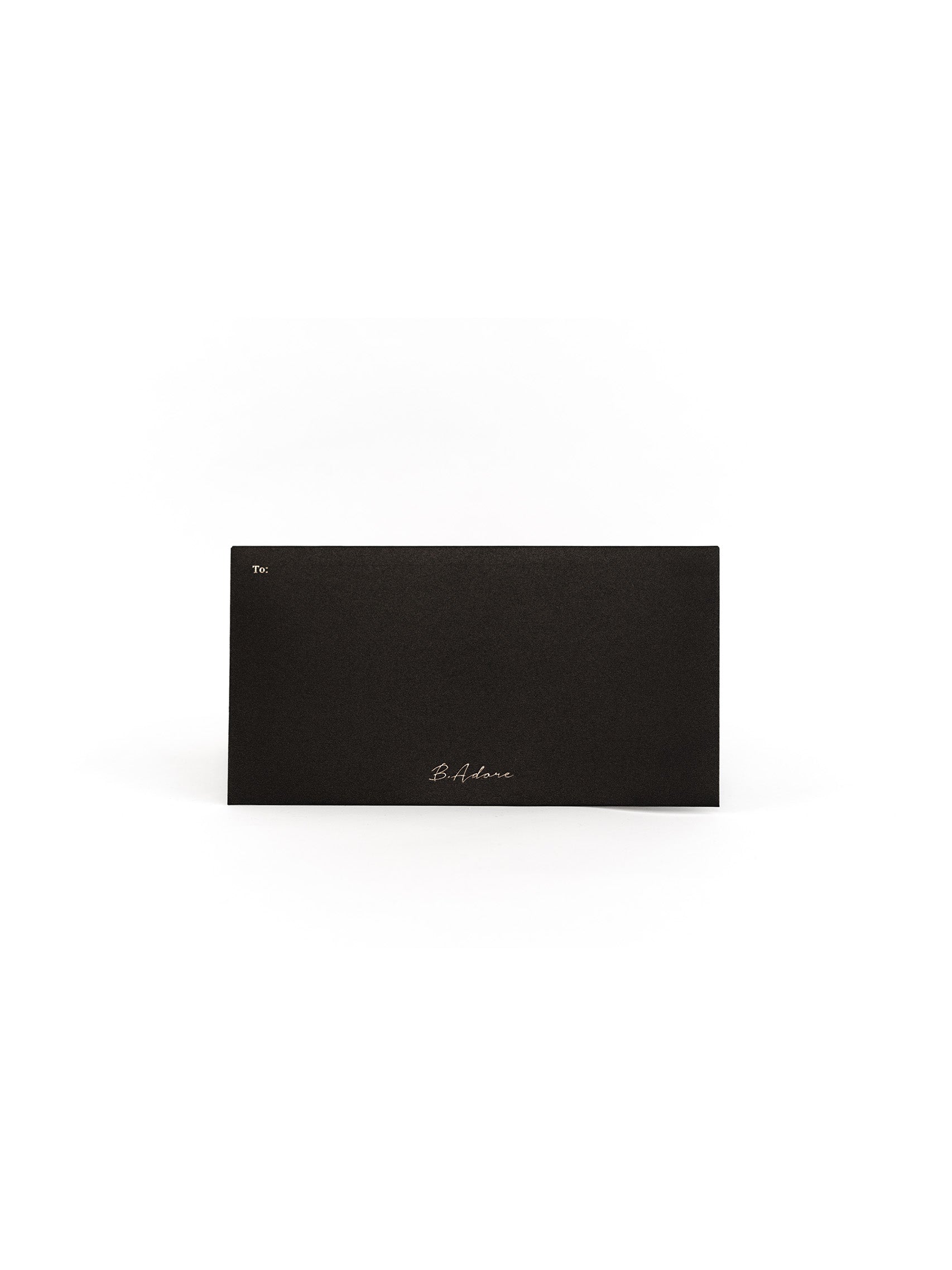 B.Adore Best Wishes Greeting Card