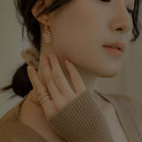 Charmé Earrings Collection DANGLE GOLD