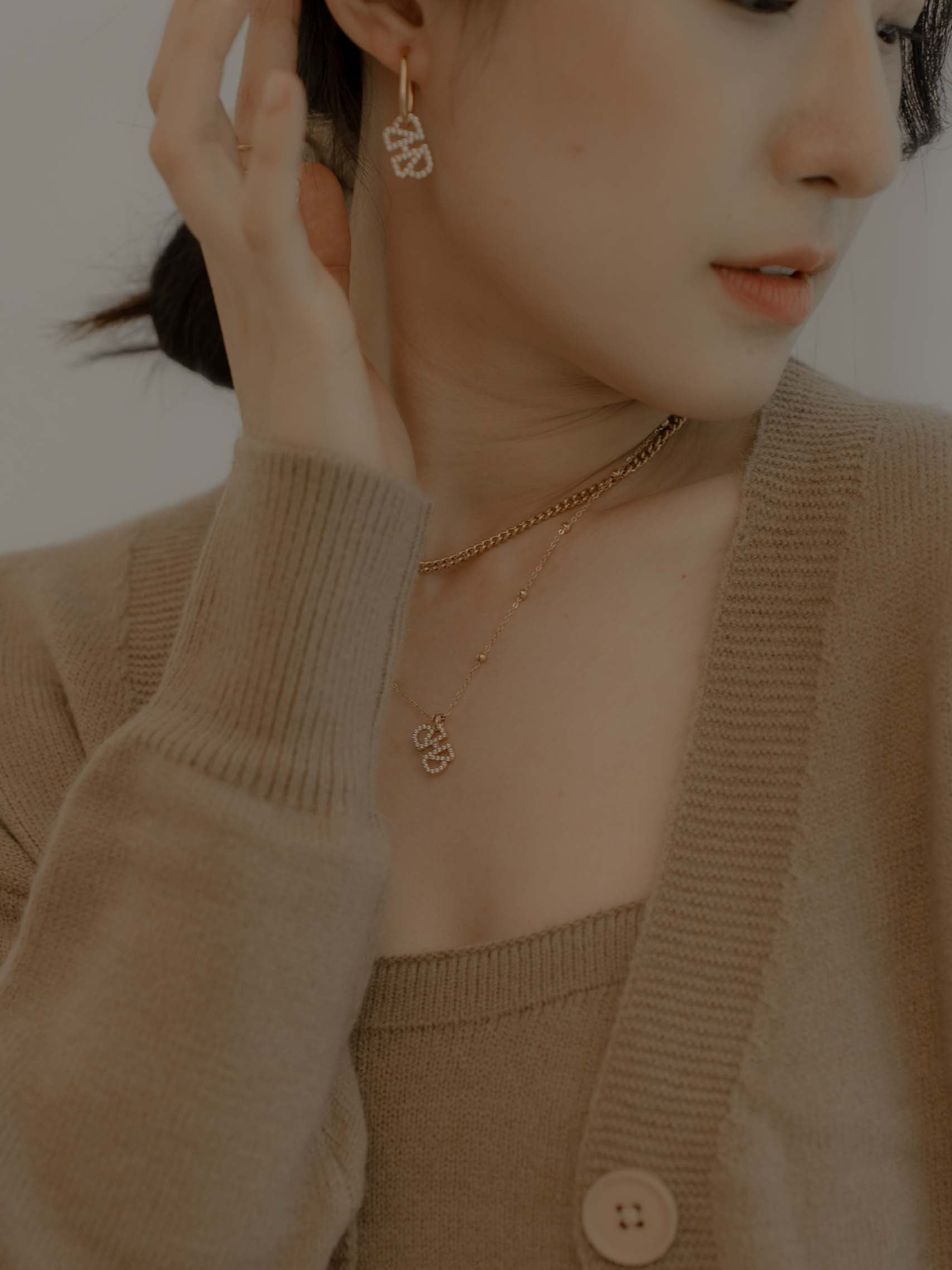 Charmé Earrings Collection DANGLE GOLD