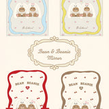 [GWP] Bean & Beanie Mirror