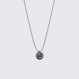 [B.Adore x JE Pong] Destiny Glow Man Necklace Collection BLACK RUTILATED QUARTZ 黑发晶