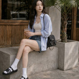 Aolie + Collection JEANS GREY