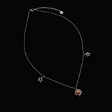 [B.Adore x JE Pong] Magic Stone Necklace Collection STRAWBERRY QUARTZ 草莓晶