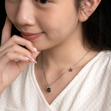 [B.Adore x JE Pong] Magic Stone Necklace Collection BLACK 黑发晶