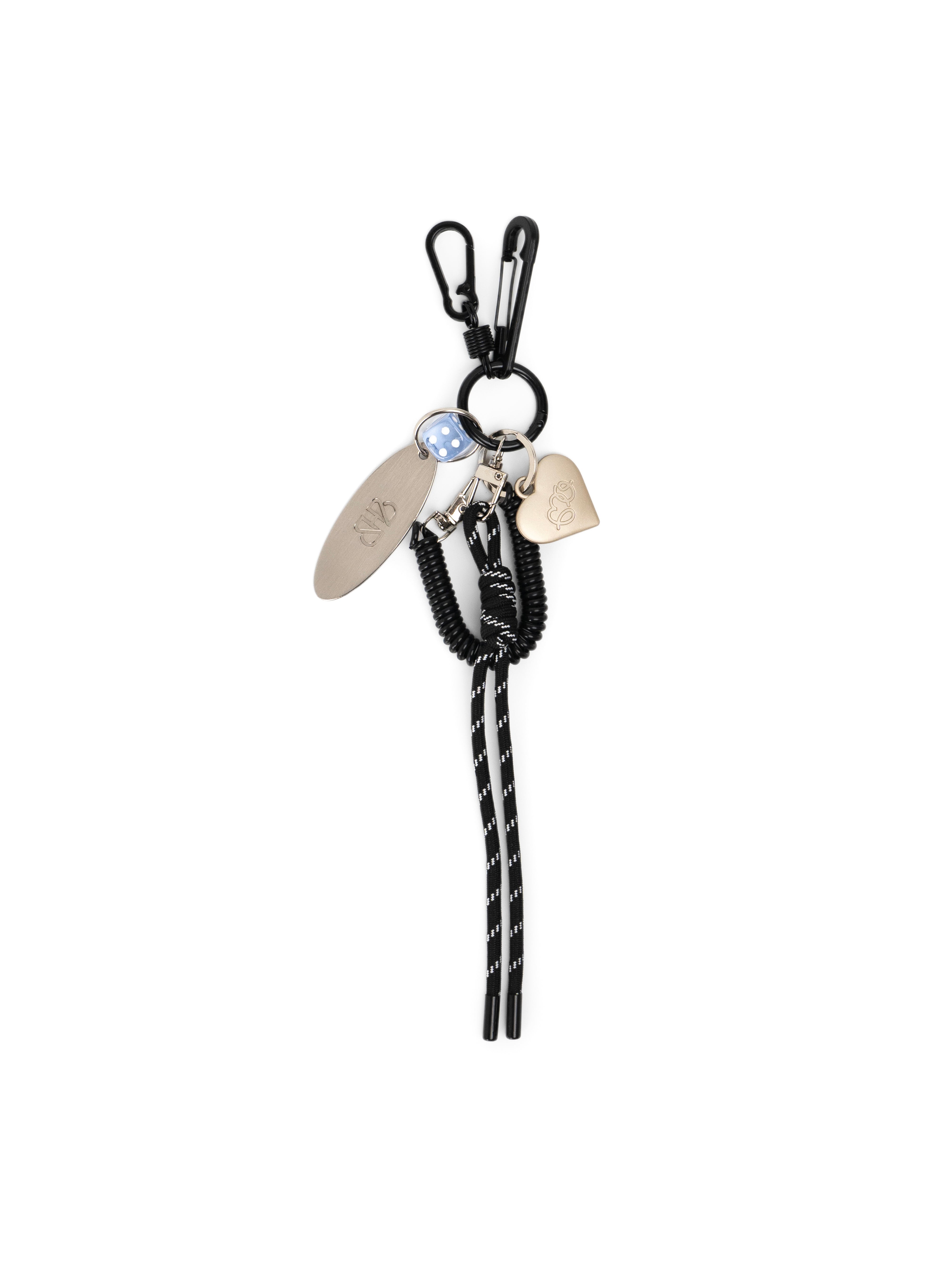 Bloop Keychains Loopie Keychain Collection BLACK – B.Adore MY
