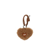 Dearie Heart Keychain Collection BROWN