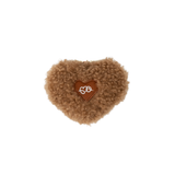 Dearie Heart Keychain Collection BROWN