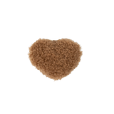Dearie Heart Keychain Collection BROWN