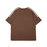 AEIOU T-Shirt Collection BROWN