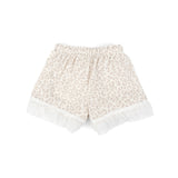 [EM] AEIOU Lace Shorts Collection BEIGE