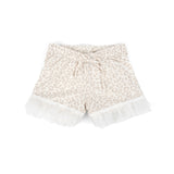 [EM] AEIOU Lace Shorts Collection BEIGE