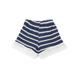 AEIOU Lace Shorts Collection BLUE WHITE