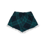 AEIOU Lace Shorts Collection DARK GREEN