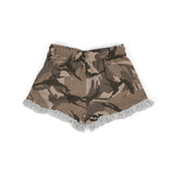 AEIOU Lace Shorts Collection ARMY KHAKI