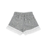 AEIOU Lace Shorts Collection GREY