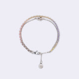 Magic Stone Lucky Gourd Knot Bracelet PURPLE