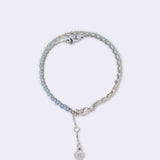 Magic Stone Lucky Gourd Knot Bracelet BLUE