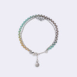 Magic Stone Lucky Gourd Knot Bracelet GREEN