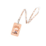 Toast ID Holder With Lanyard Collection 1.0