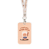 Toast ID Holder With Lanyard Collection 1.0