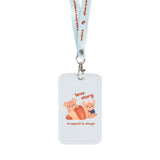 Toast ID Holder With Lanyard Collection 1.0