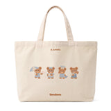 [GWP] Bean & Beanie Friends Tote Bag (RANDOM COLOUR)
