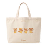 [GWP] Bean & Beanie Friends Tote Bag (RANDOM COLOUR)