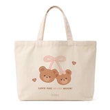 [GWP] Bean & Beanie Friends Tote Bag (RANDOM COLOUR)