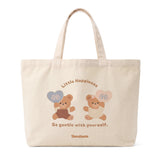 [GWP] Bean & Beanie Friends Tote Bag (RANDOM COLOUR)