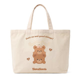[GWP] Bean & Beanie Friends Tote Bag (RANDOM COLOUR)