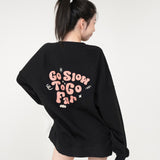 BD Slogan Sweatshirt Collection 2.0 BLACK