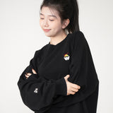 BD Slogan Sweatshirt Collection 2.0 BLACK