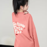 BD Slogan Sweatshirt Collection 2.0 PINK