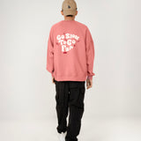 BD Slogan Sweatshirt Collection 2.0 PINK