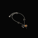 [B.Adore x JE Pong] Magic Stone Bracelet Collection YELLOW TIGERITE 金虎眼石