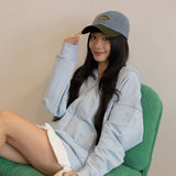 [EM] AEIOU Cap Collection JEANS BLUE