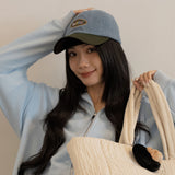 [EM] AEIOU Cap Collection JEANS BLUE