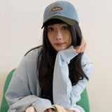 [EM] AEIOU Cap Collection JEANS BLUE
