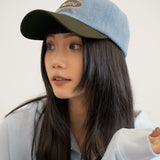 [EM] AEIOU Cap Collection JEANS BLUE